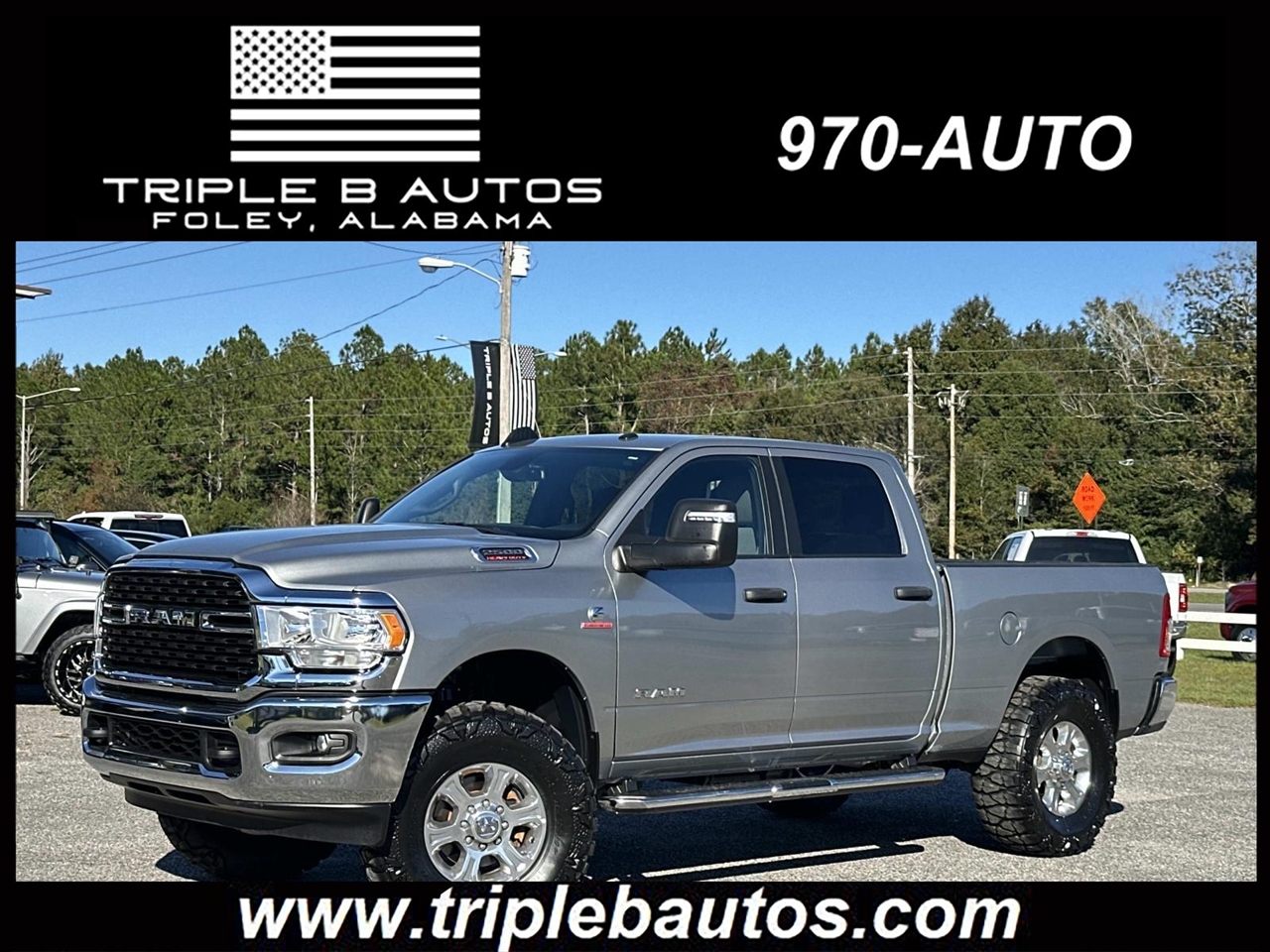 2024 RAM 2500 Big Horn 4x4 Crew Cab 6'4" Box