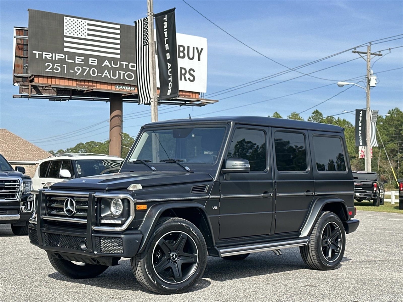 2016 Mercedes-Benz G-Class