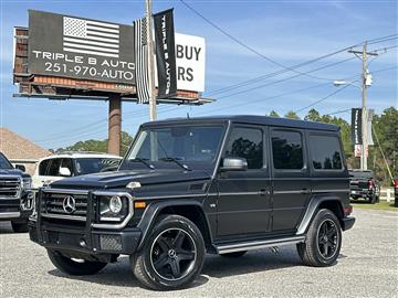 2016 Mercedes-Benz G-Class 4MATIC 4dr G 550