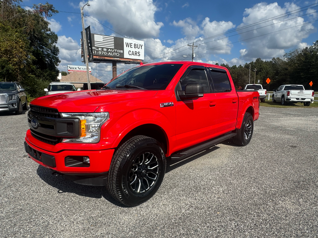 2018 Ford F-150 XLT 4WD SuperCrew 5.5' Box