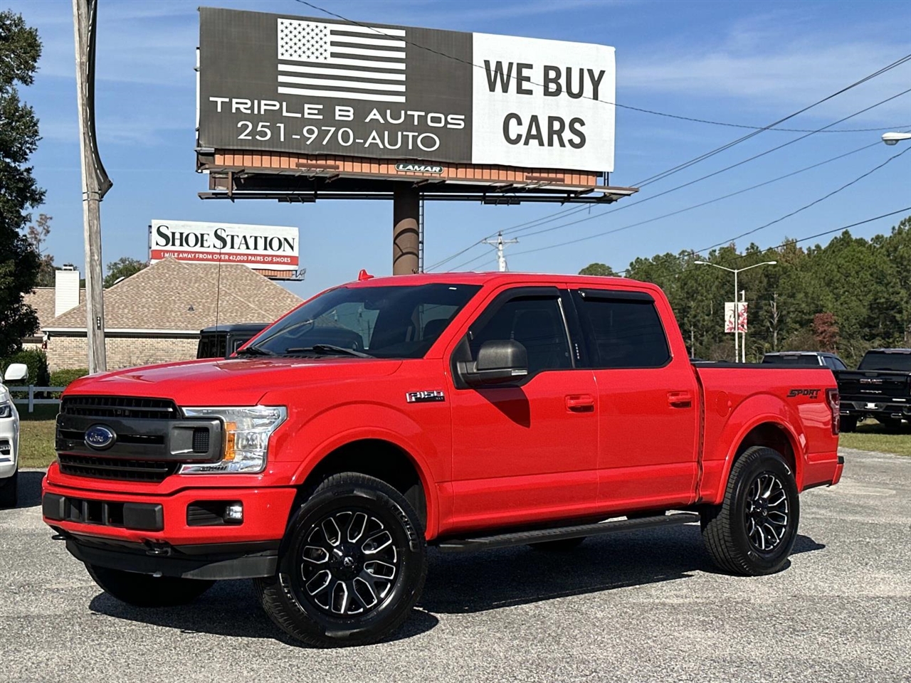 2018 Ford F-150 XLT 4WD SuperCrew 5.5' Box
