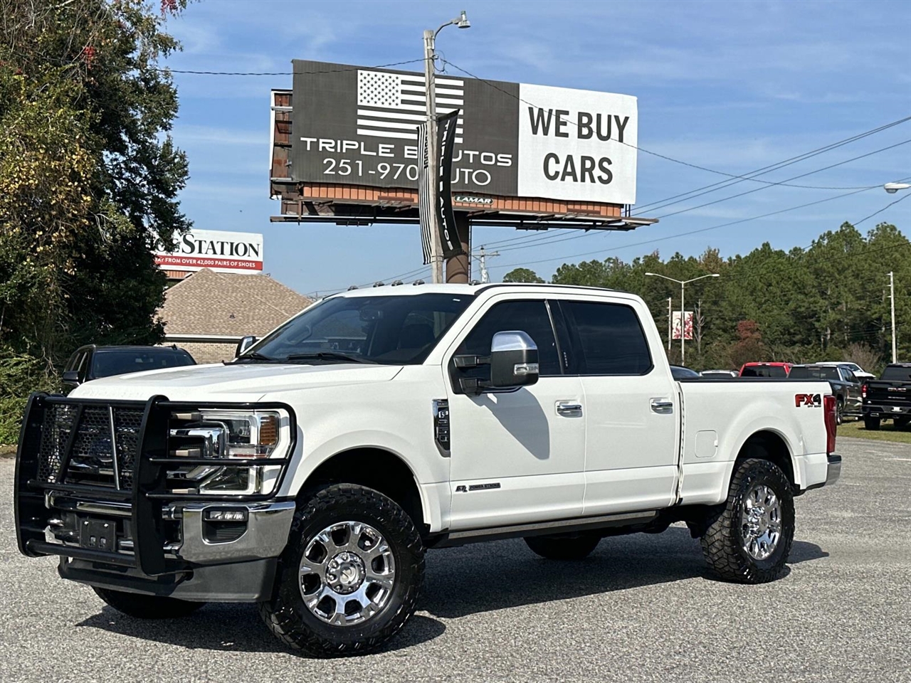 2020 Ford Super Duty F-250 SRW XL 4WD Crew Cab 6.75' Box