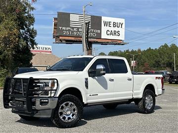 2020 Ford Super Duty F-250 SRW King Ranch 4WD Crew Cab 6.75' Box