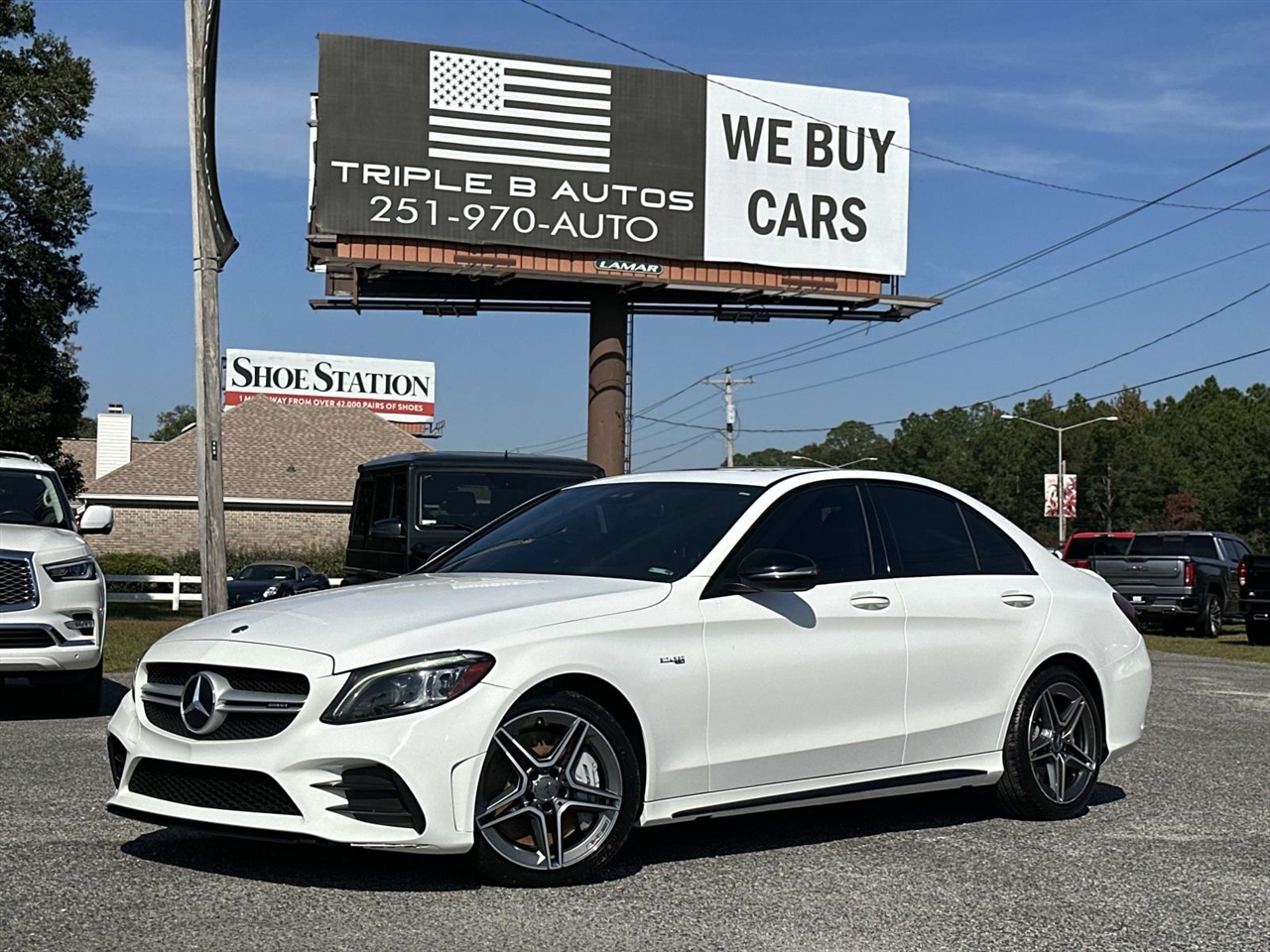 2020 Mercedes-Benz C-Class AMG C 43 4MATIC Sedan