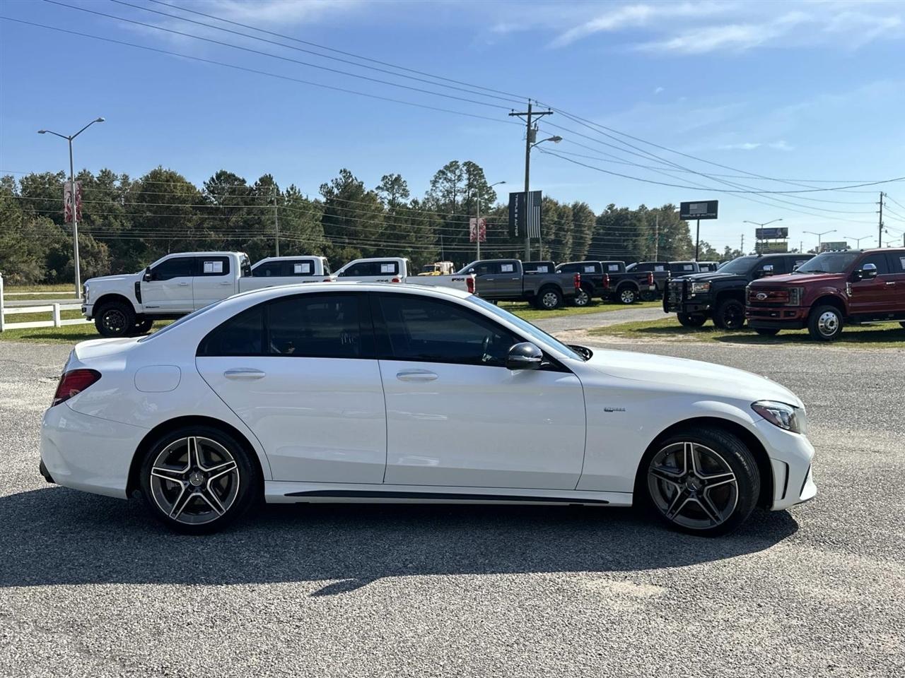 Mercedes-Benz C-Class AMG C 43 4MATIC Sedan 2020