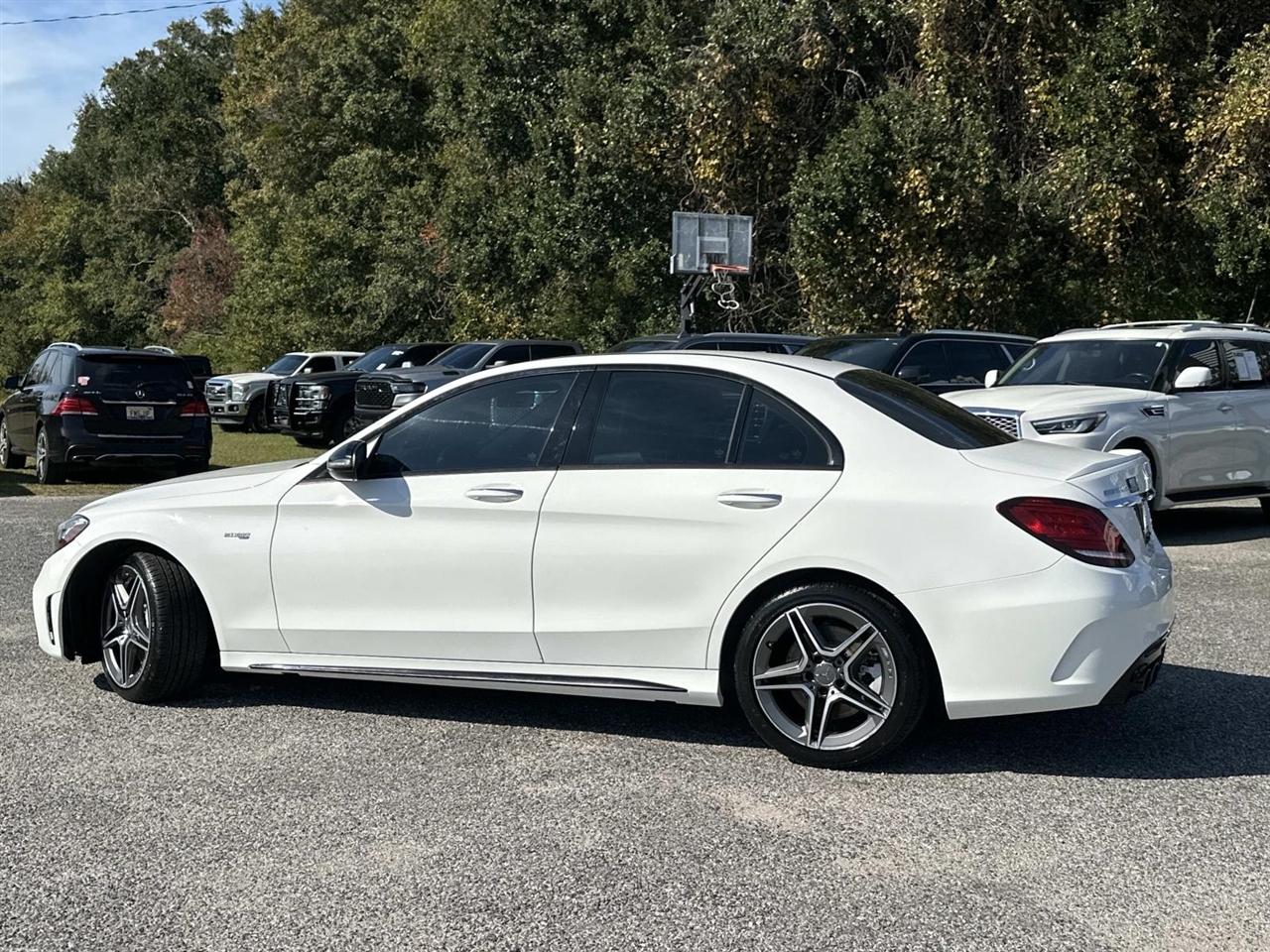 Mercedes-Benz C-Class AMG C 43 4MATIC Sedan 2020