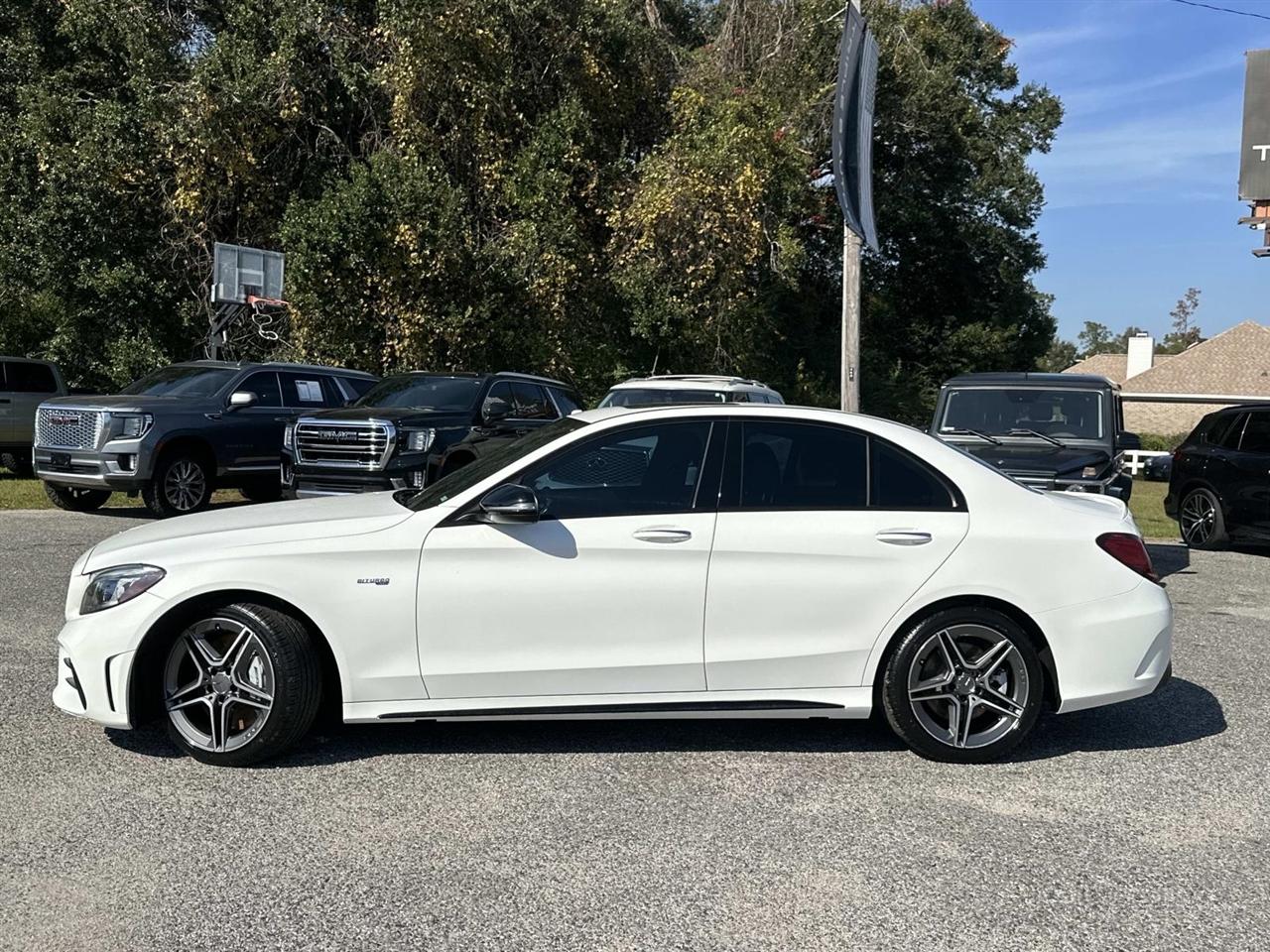 Mercedes-Benz C-Class AMG C 43 4MATIC Sedan 2020