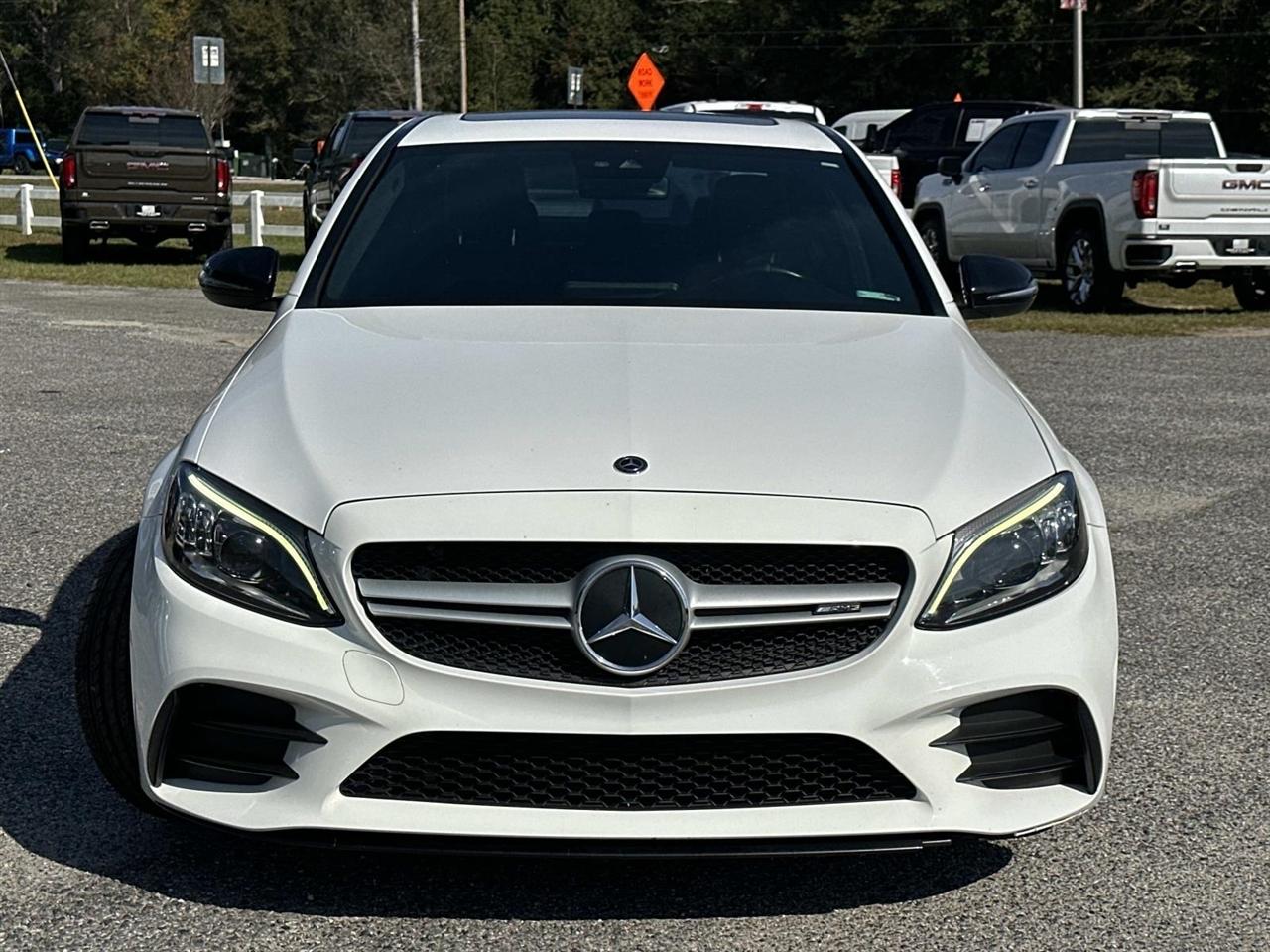 Mercedes-Benz C-Class AMG C 43 4MATIC Sedan 2020