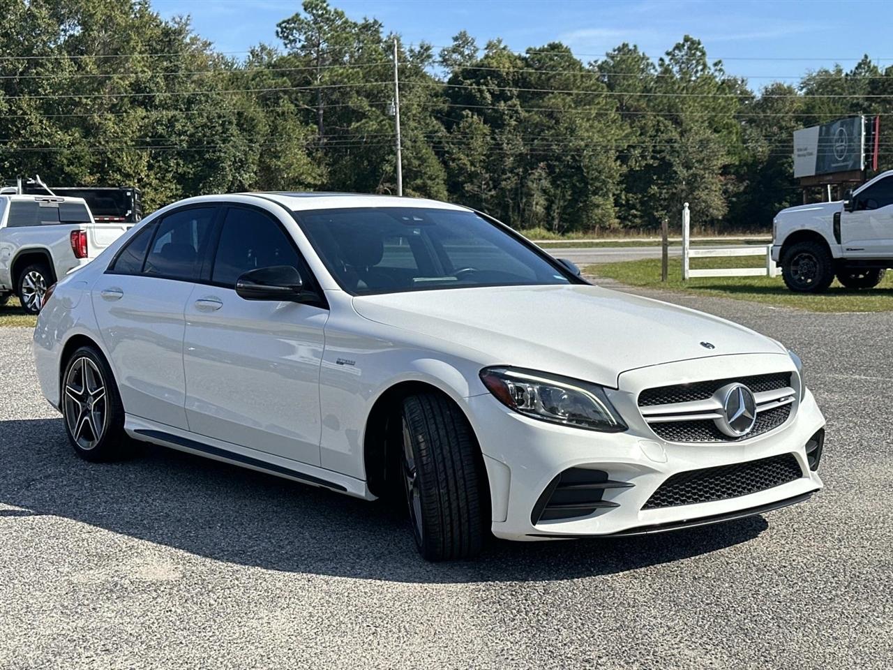 Mercedes-Benz C-Class AMG C 43 4MATIC Sedan 2020