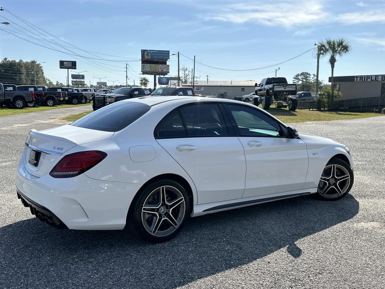 Mercedes-Benz C-Class AMG C 43 4MATIC Sedan 2020
