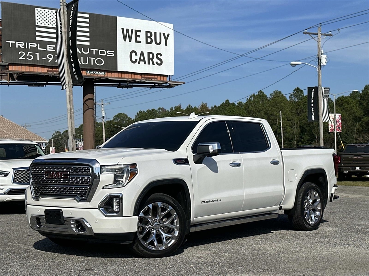 2019 GMC Sierra 1500 4WD Crew Cab 147" Denali