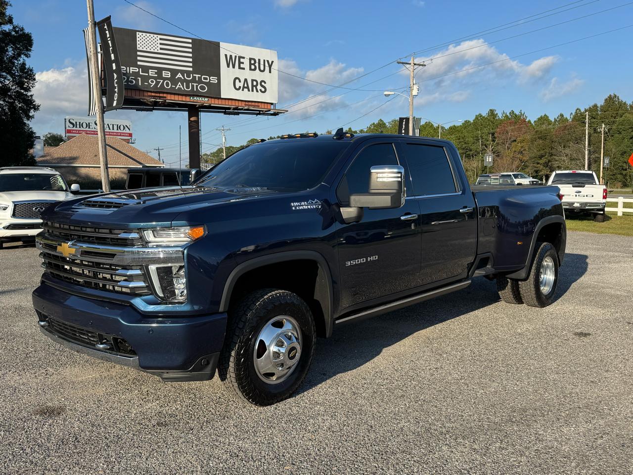 2022 Chevrolet Silverado 3500HD 4WD Crew Cab 172" High Country
