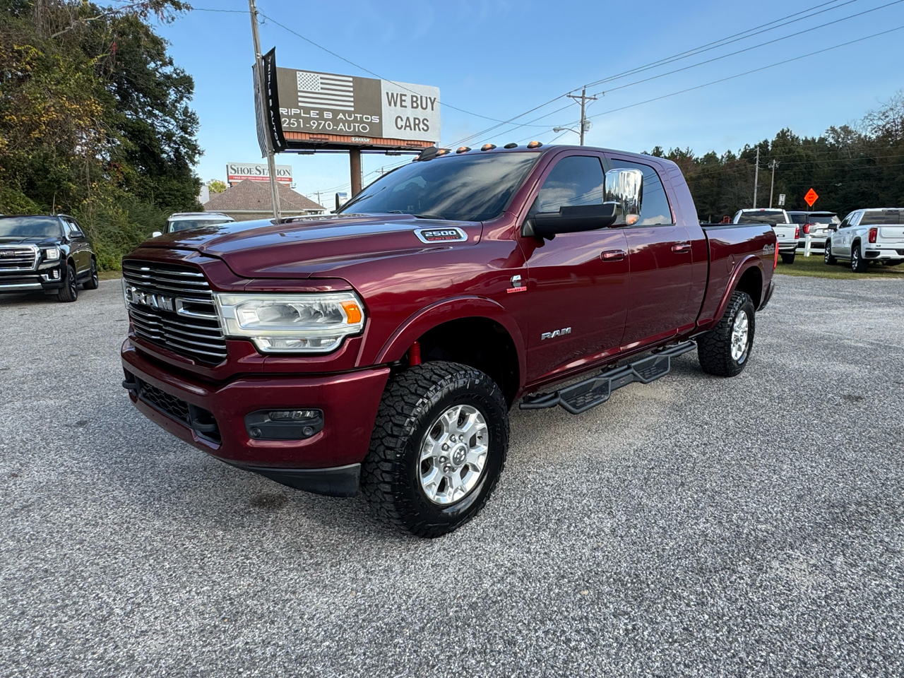 2020 RAM 2500 Laramie 4x4 Mega Cab 6'4" Box