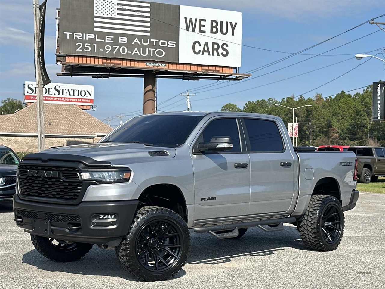 2025 RAM 1500 Warlock 4x4 Crew Cab 5'7" Box