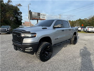 2025 RAM 1500 Warlock 4x4 Crew Cab 5'7" Box