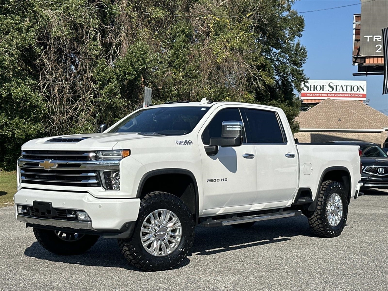 2020 Chevrolet Silverado 2500HD 4WD Crew Cab 159" High Country