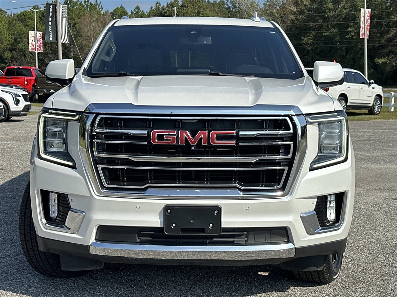 2021 Gmc Yukon XL SLT photo 2