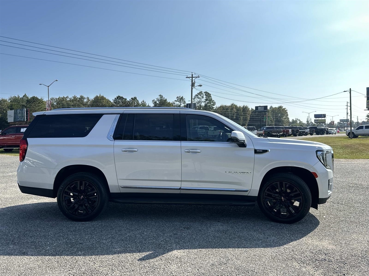 2021 Gmc Yukon XL SLT photo 4