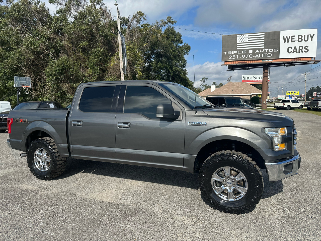 2017 Ford F-150 XLT 4WD SuperCrew 5.5' Box
