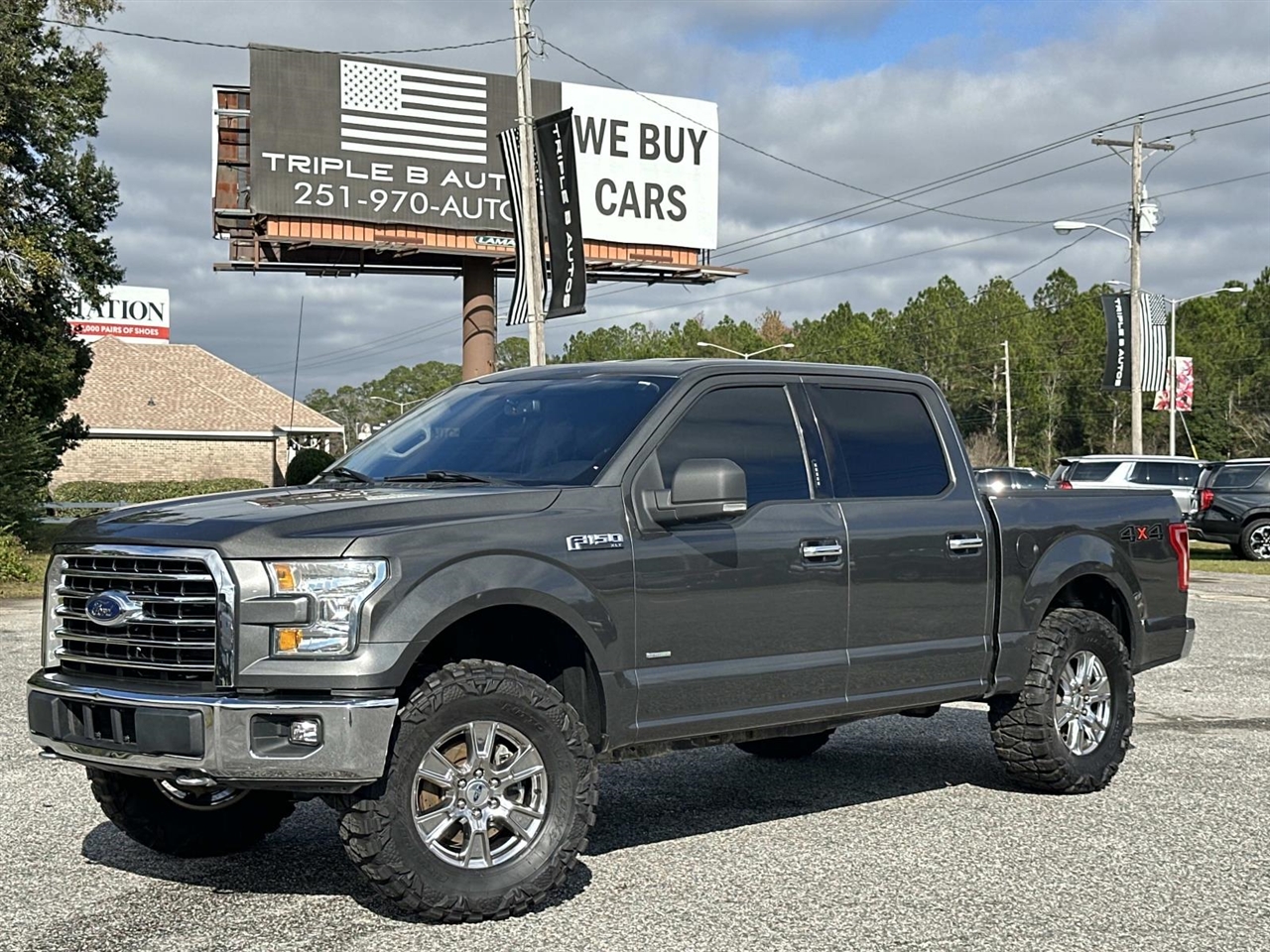 2017 Ford F-150 XLT 4WD SuperCrew 5.5' Box