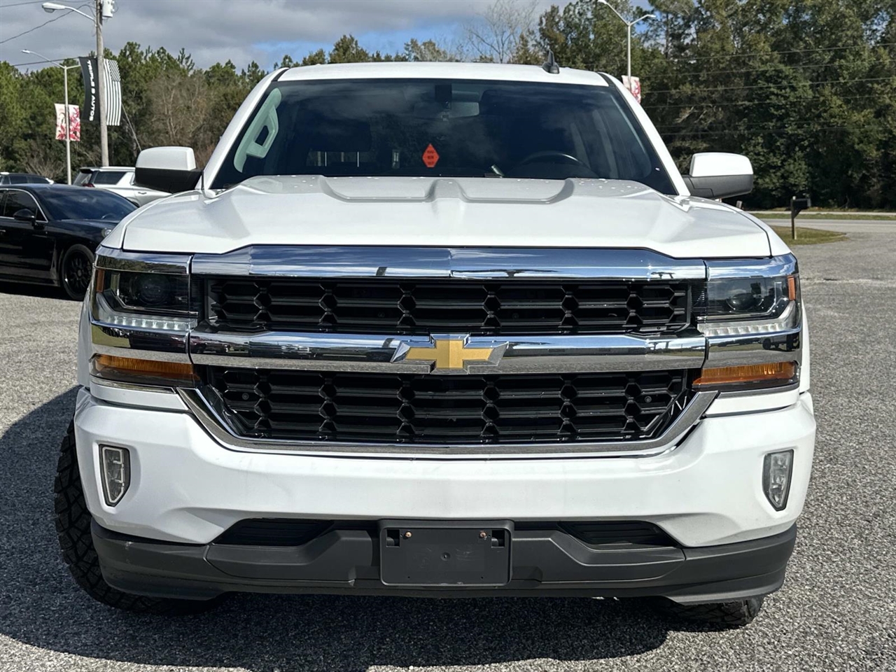 Chevrolet Silverado 1500 2WD Crew Cab 143.5" LT w/1LT 2018