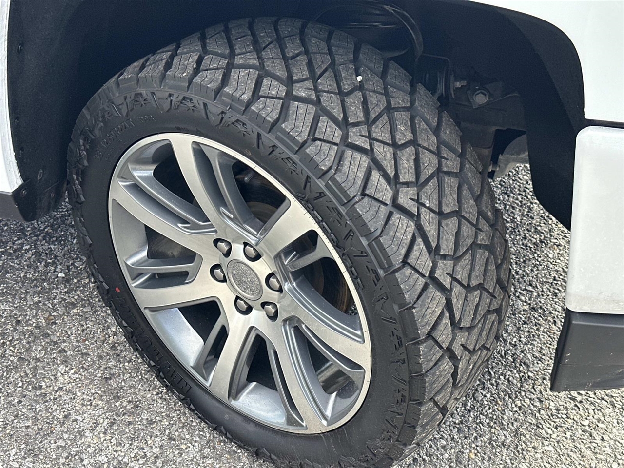 Chevrolet Silverado 1500 2WD Crew Cab 143.5" LT w/1LT 2018