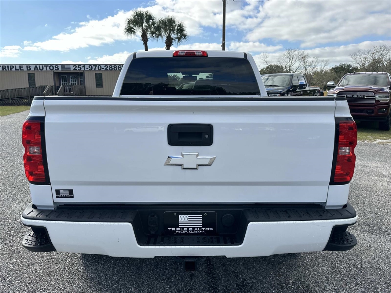 Chevrolet Silverado 1500 2WD Crew Cab 143.5" LT w/1LT 2018