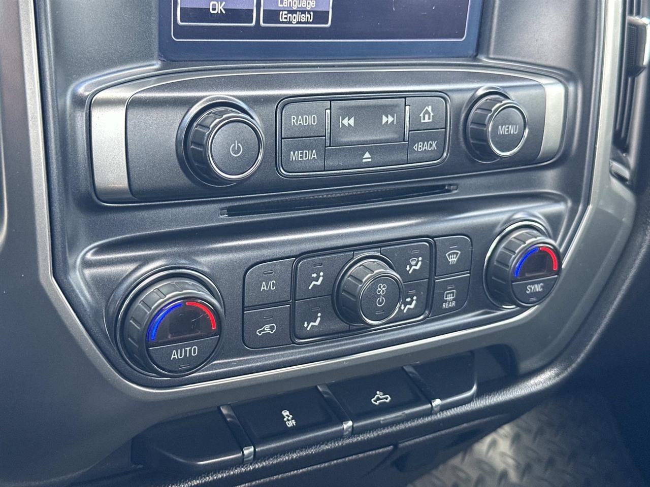 Chevrolet Silverado 1500 2WD Crew Cab 143.5" LT w/1LT 2018