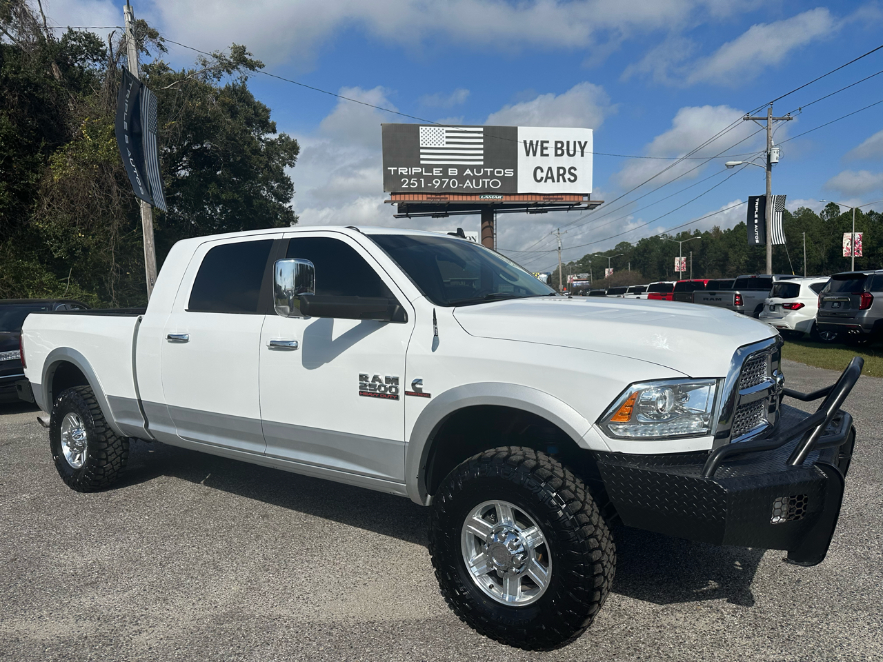 2013 RAM 2500 4WD Mega Cab 160.5" Laramie