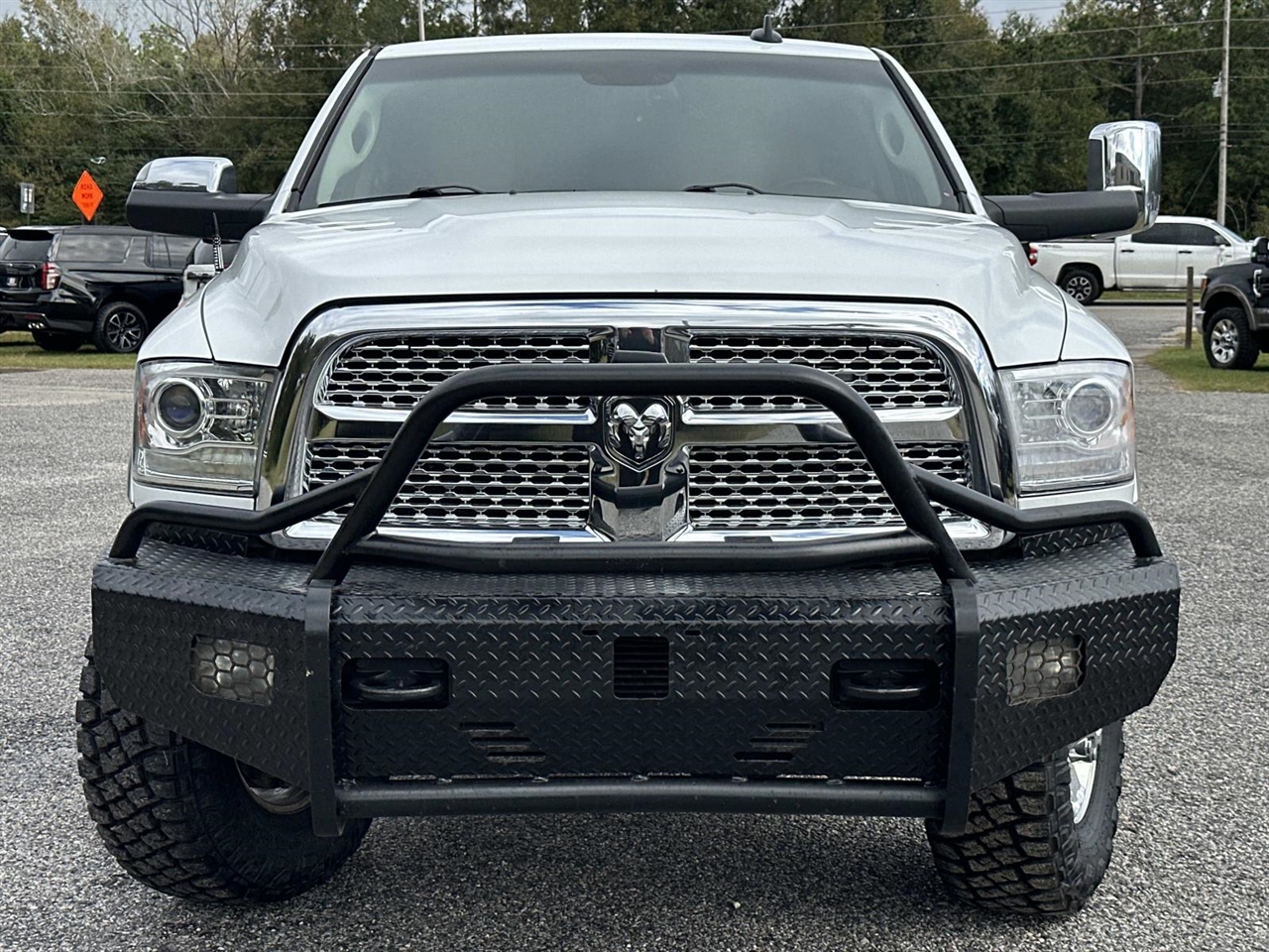 RAM 2500 4WD Mega Cab 160.5" Laramie 2013