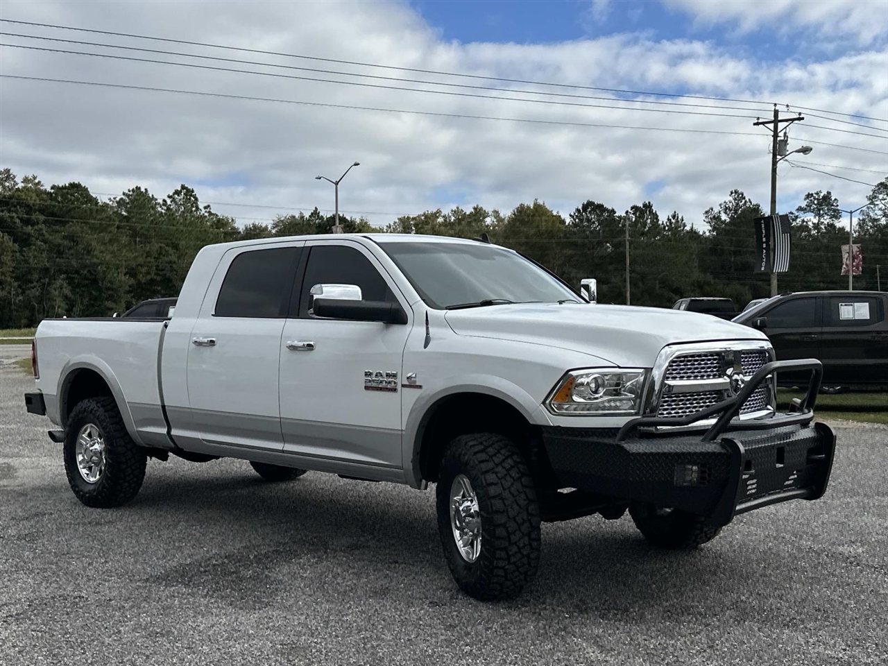 RAM 2500 4WD Mega Cab 160.5" Laramie 2013