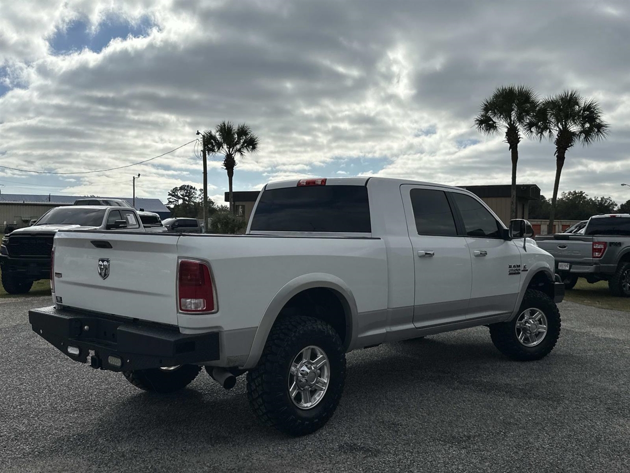 RAM 2500 4WD Mega Cab 160.5" Laramie 2013