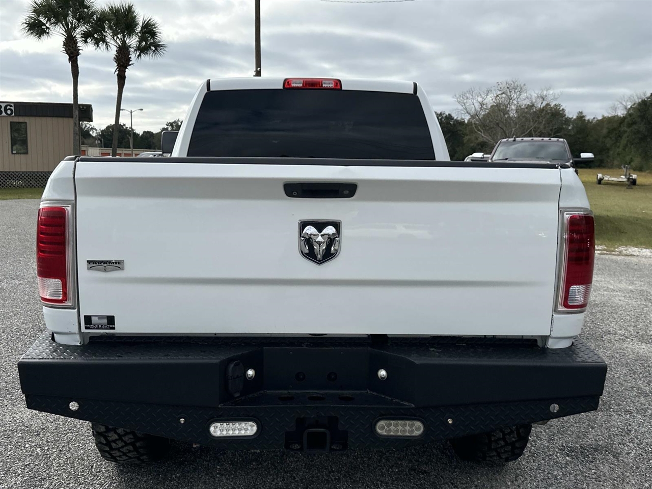 RAM 2500 4WD Mega Cab 160.5" Laramie 2013