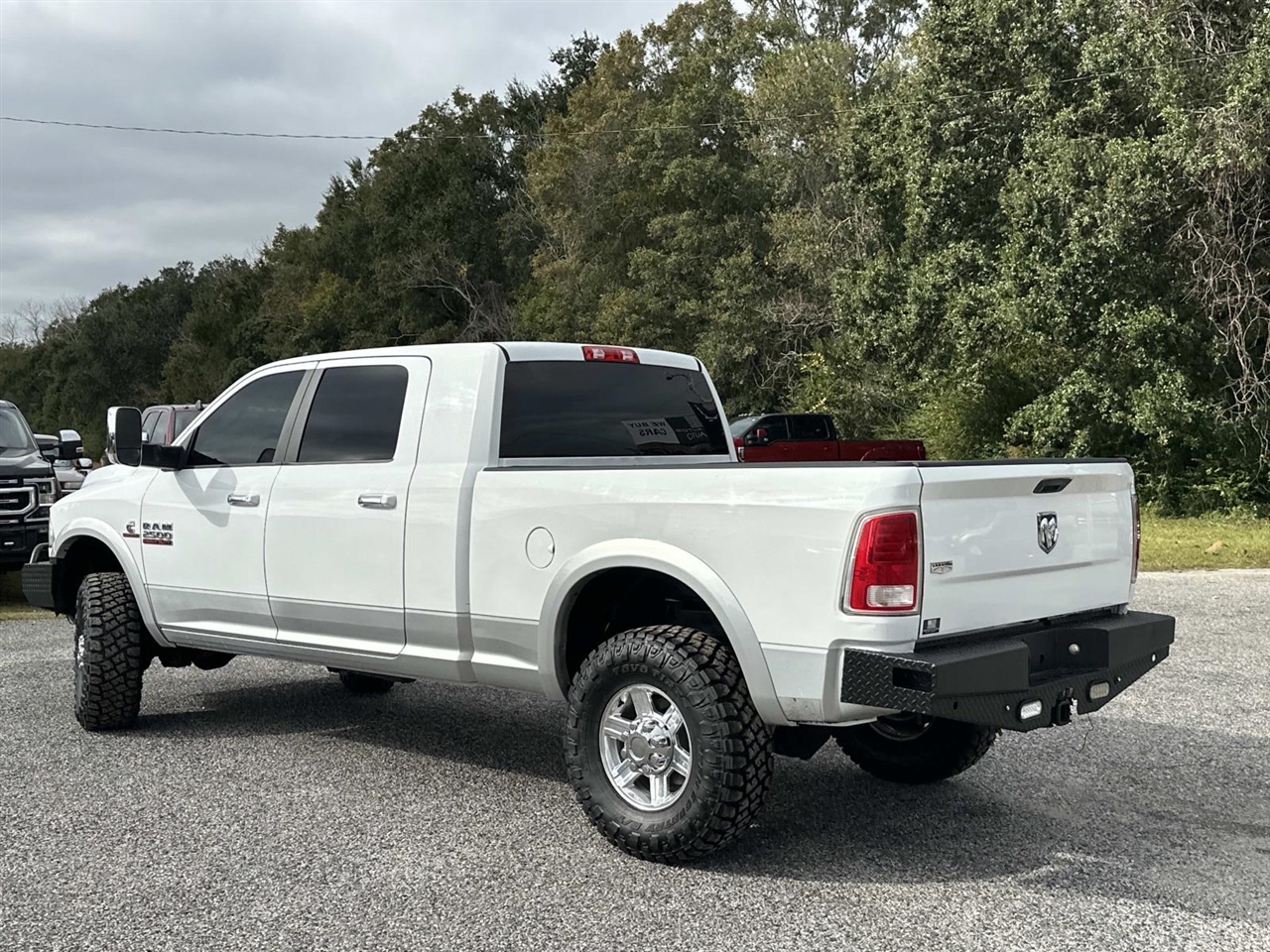 RAM 2500 4WD Mega Cab 160.5" Laramie 2013