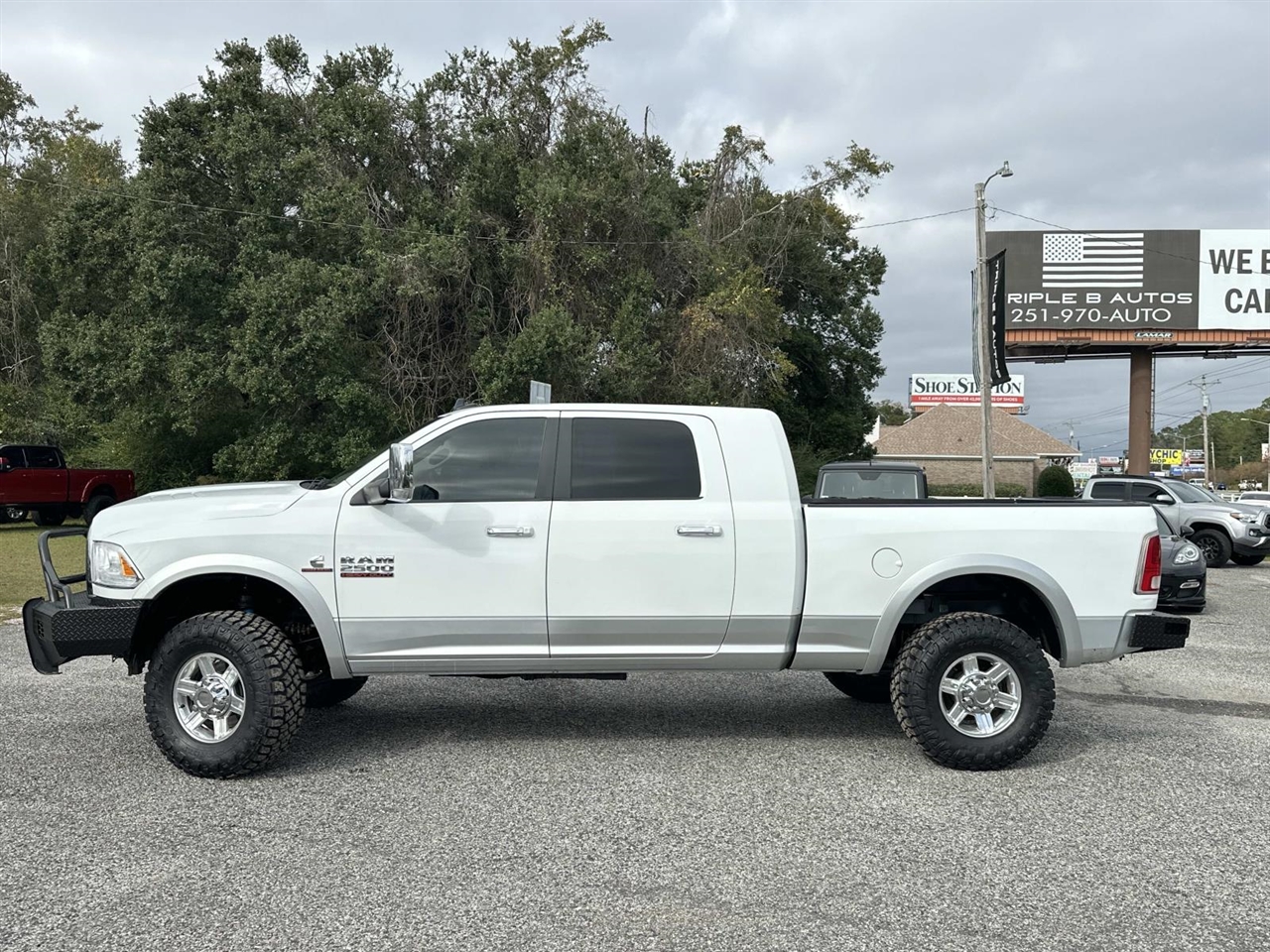 RAM 2500 4WD Mega Cab 160.5" Laramie 2013