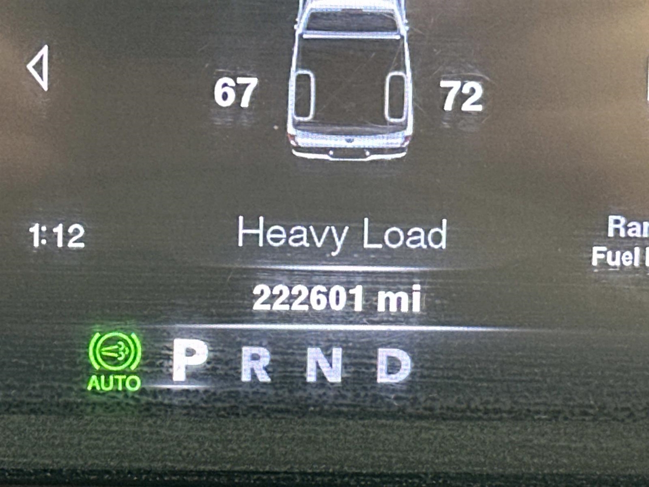 RAM 2500 4WD Mega Cab 160.5" Laramie 2013