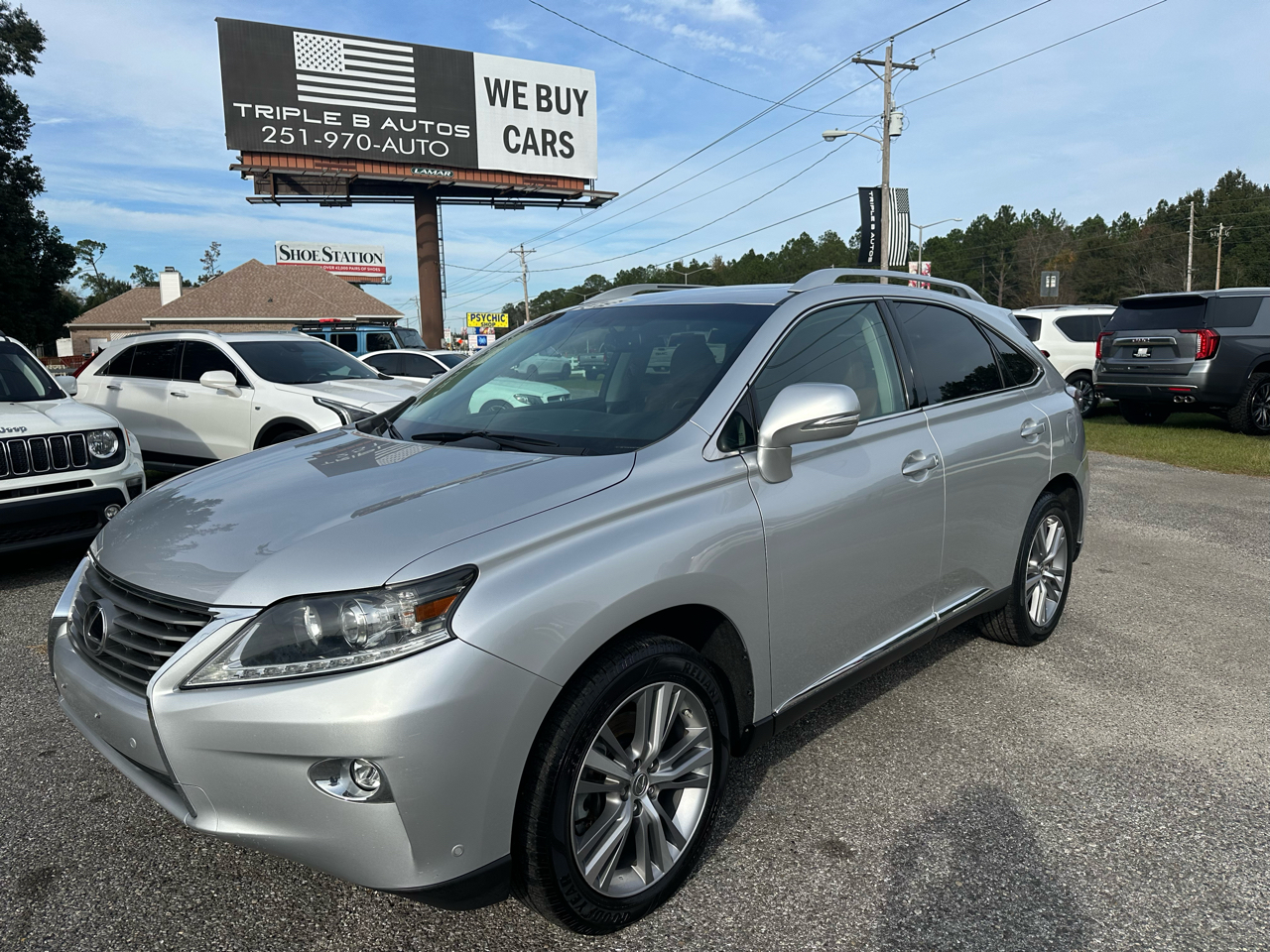 2015 Lexus RX 350 FWD 4dr