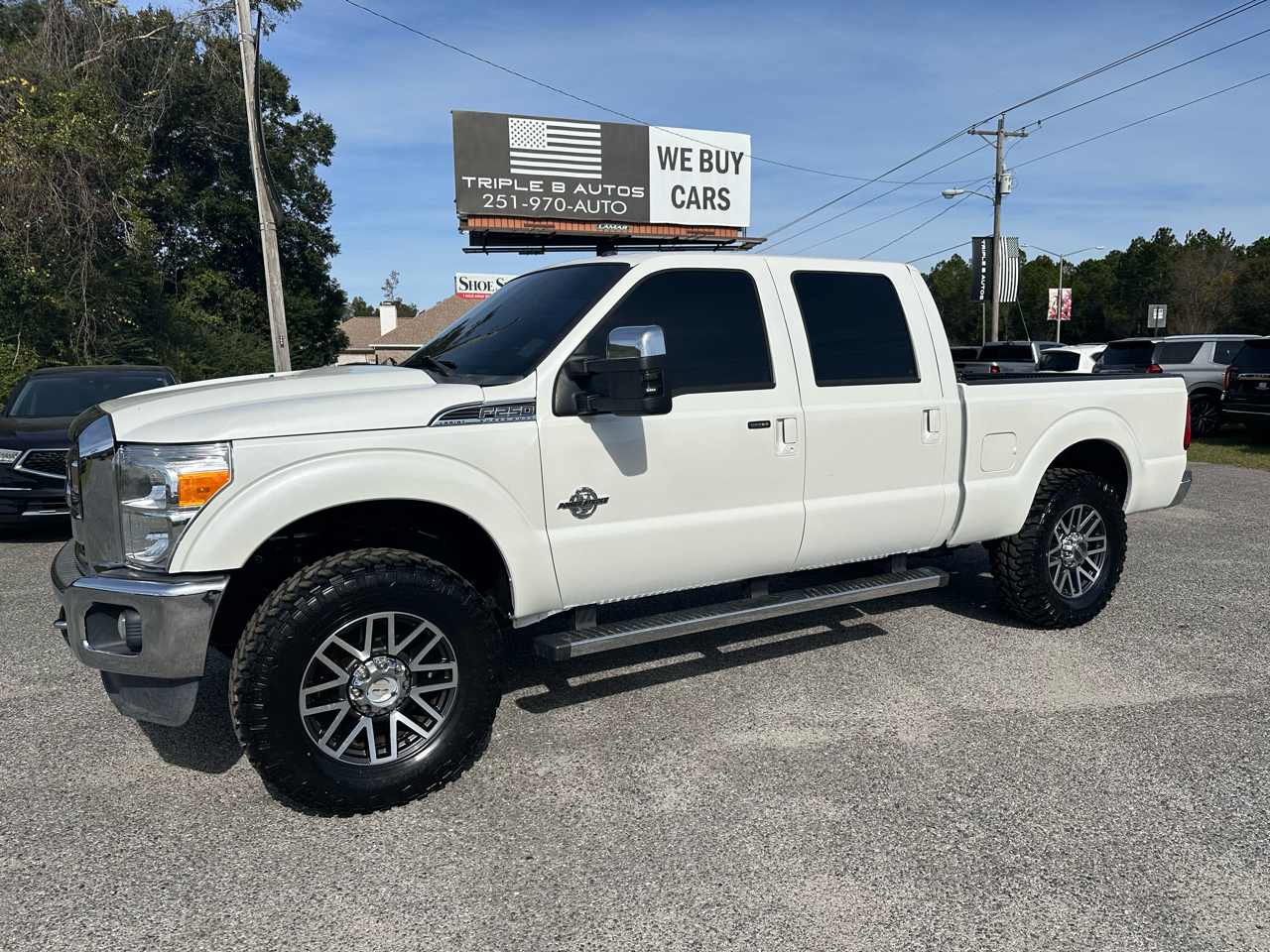 2014 Ford Super Duty F-250 SRW 4WD Crew Cab 156" Lariat