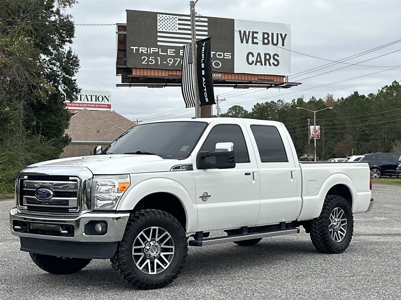 2014 Ford Super Duty F-250 SRW 4WD Crew Cab 156" Lariat