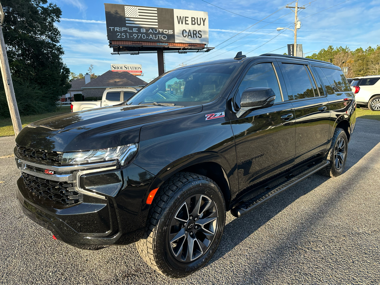 2022 Chevrolet Suburban 4WD 4dr Z71