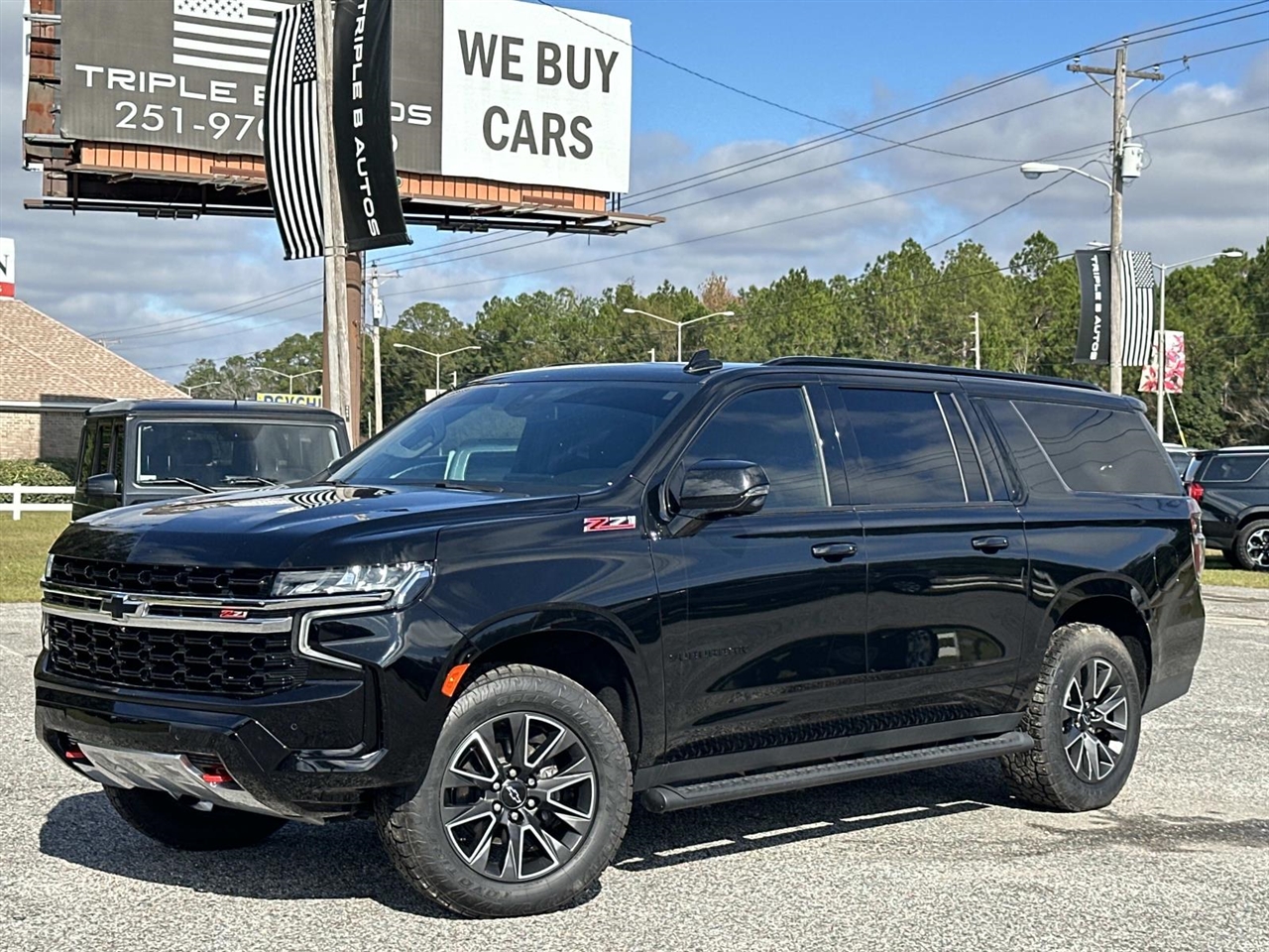 2022 Chevrolet Suburban 4WD 4dr Z71