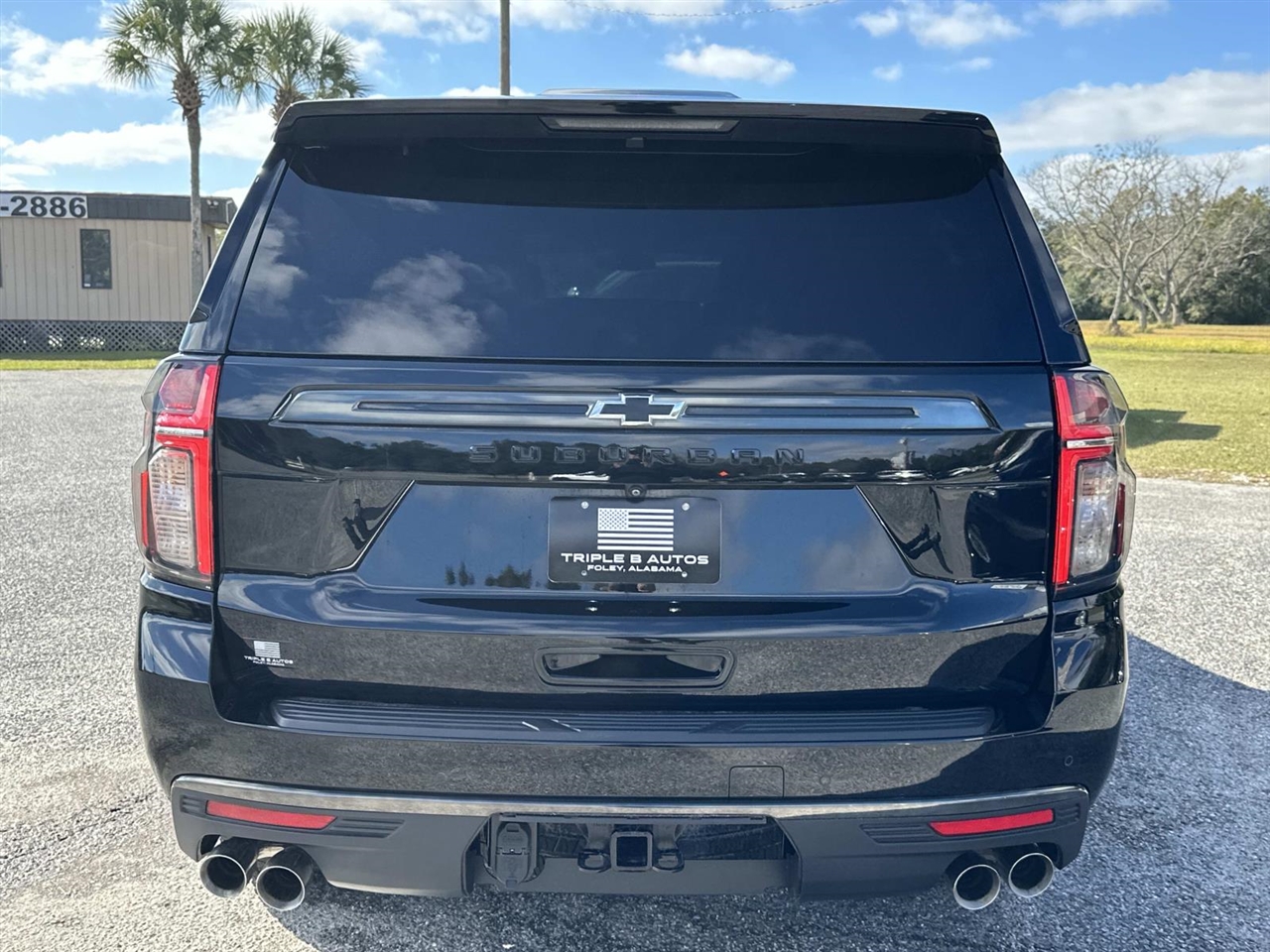 Chevrolet Suburban 4WD 4dr Z71 2022