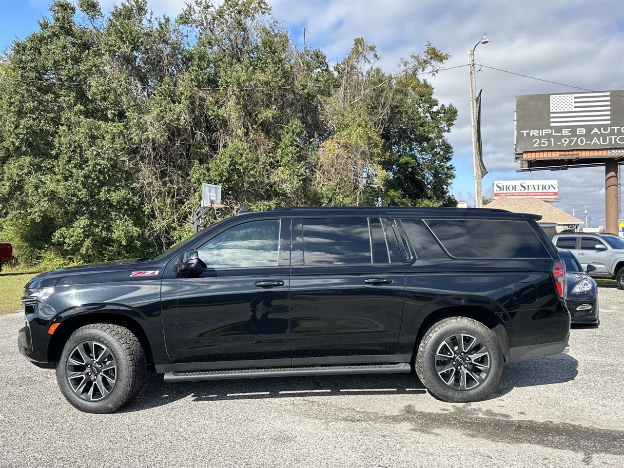 Chevrolet Suburban 4WD 4dr Z71 2022