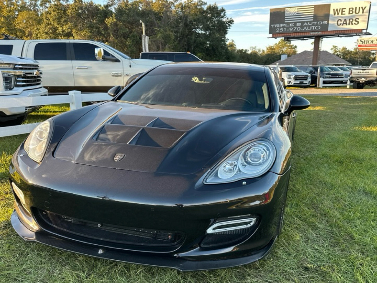 2010 Porsche Panamera 4dr HB Turbo