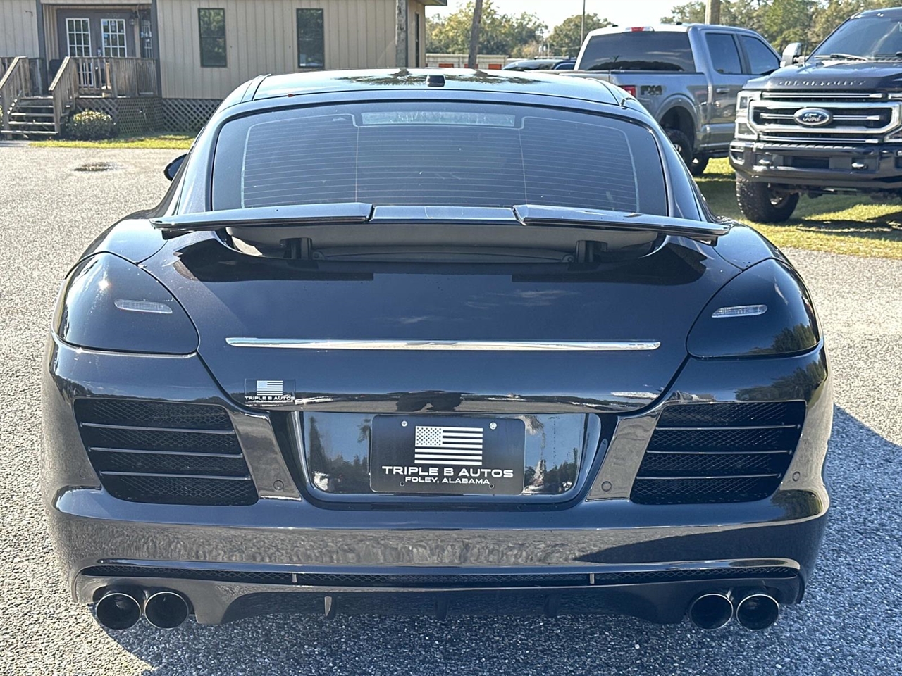 Porsche Panamera 4dr HB Turbo 2010