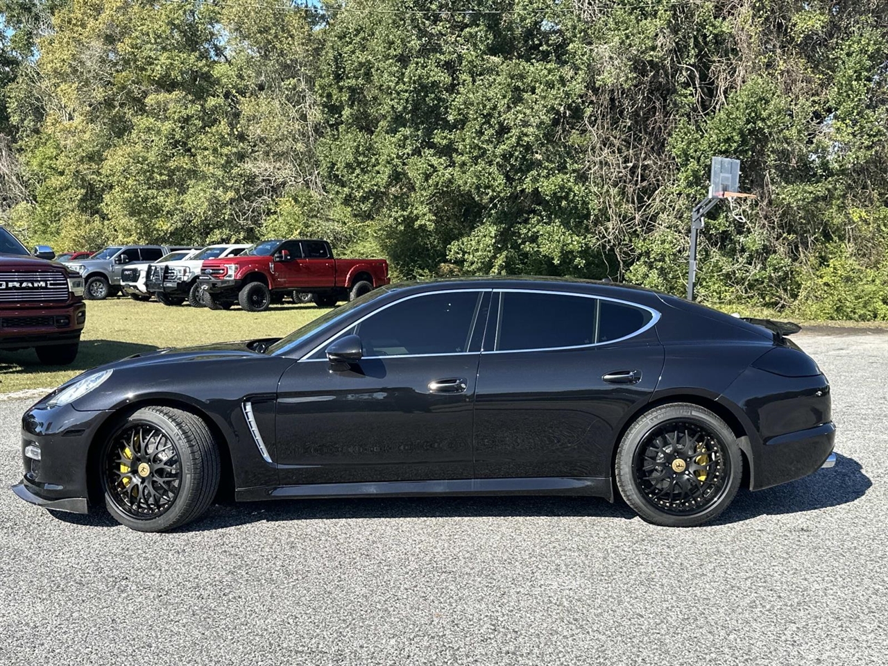 Porsche Panamera 4dr HB Turbo 2010