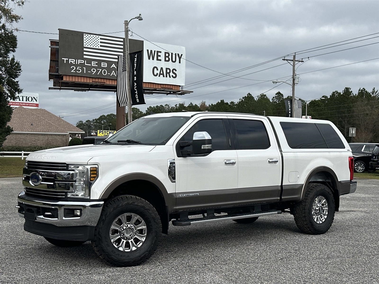 2019 Ford Super Duty F-250 SRW XL 4WD Crew Cab 6.75' Box