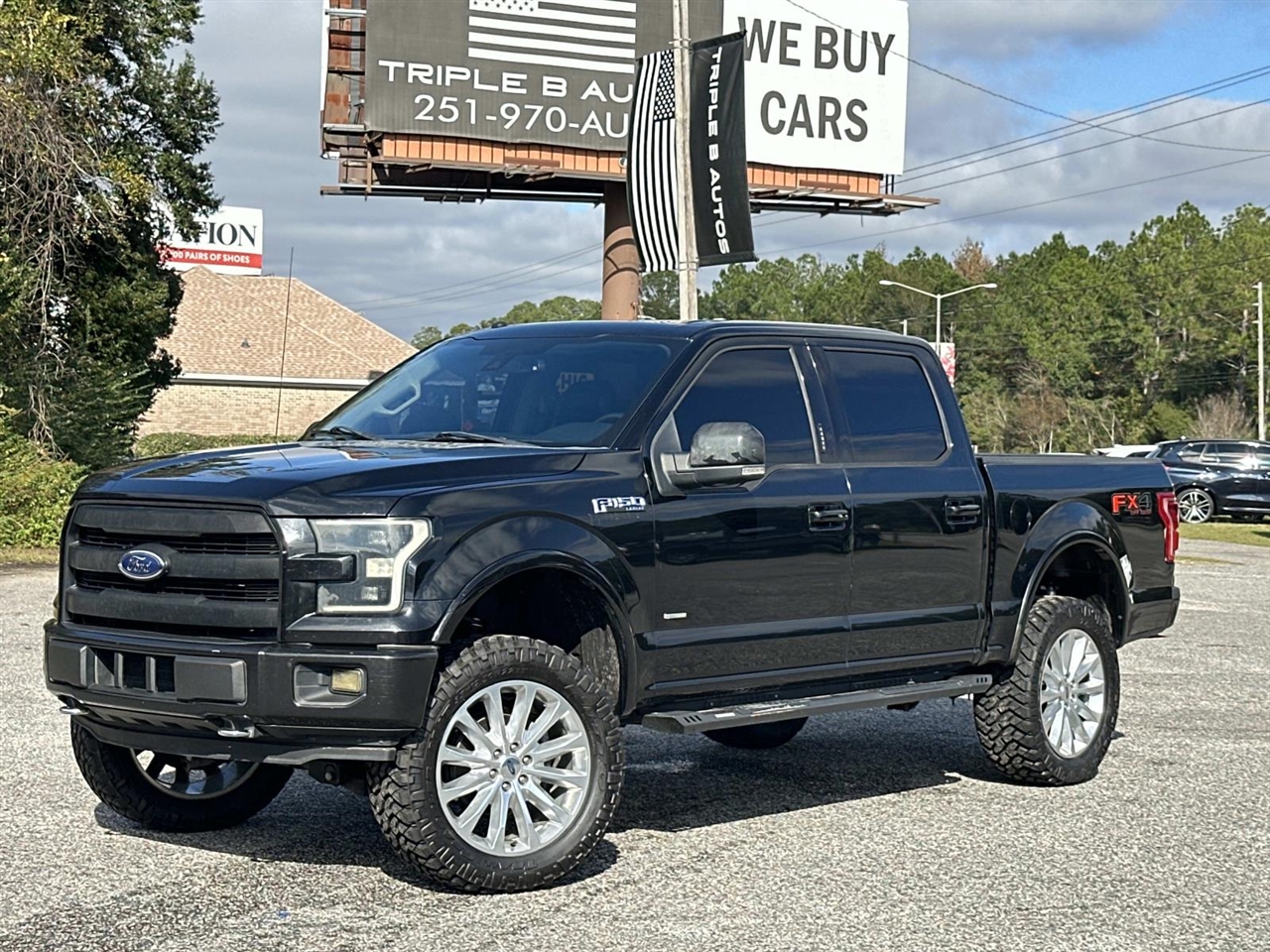 2017 Ford F-150 XL 4WD SuperCrew 5.5' Box