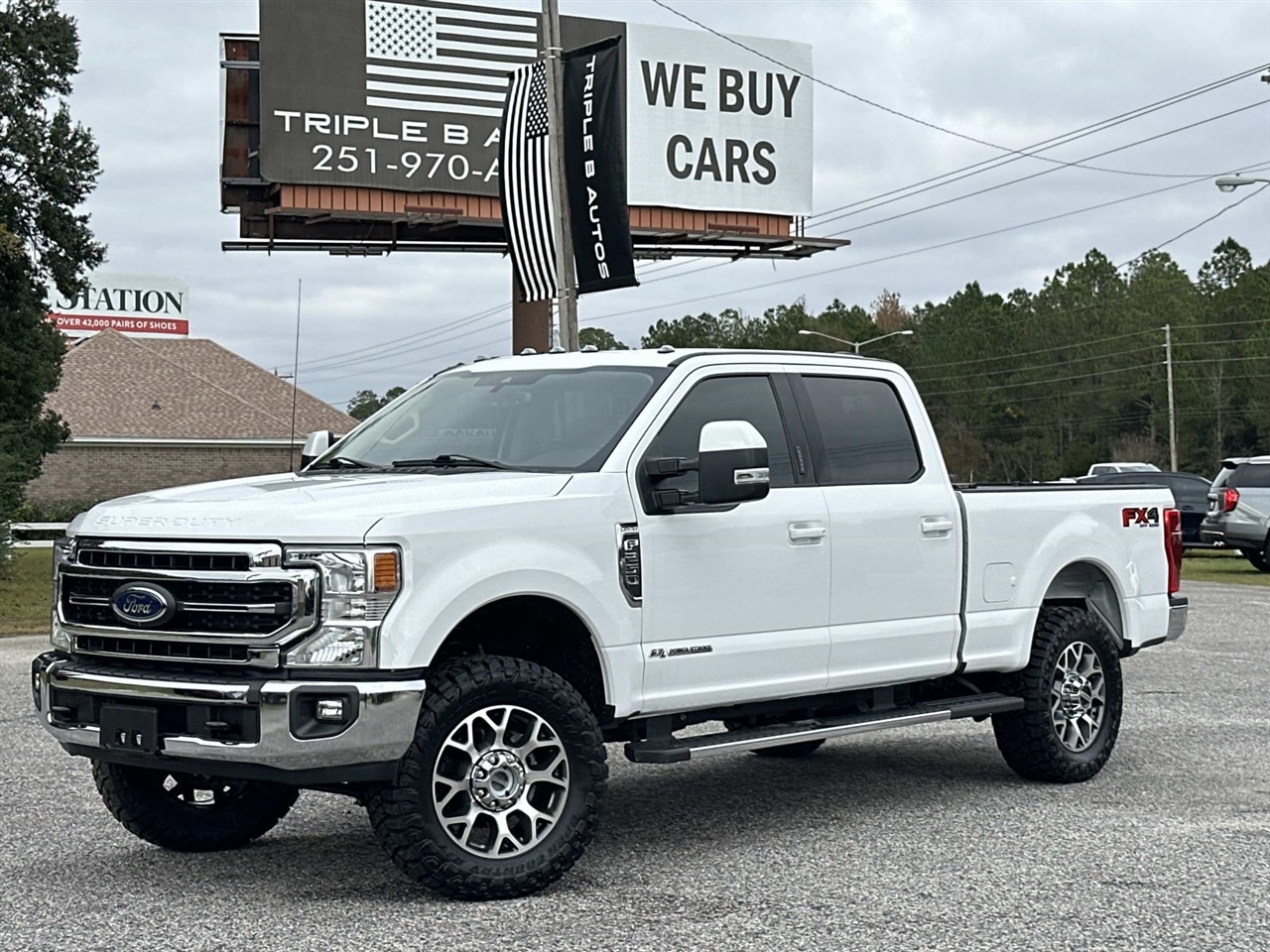 2020 Ford Super Duty F-250 SRW XL 4WD Crew Cab 6.75' Box