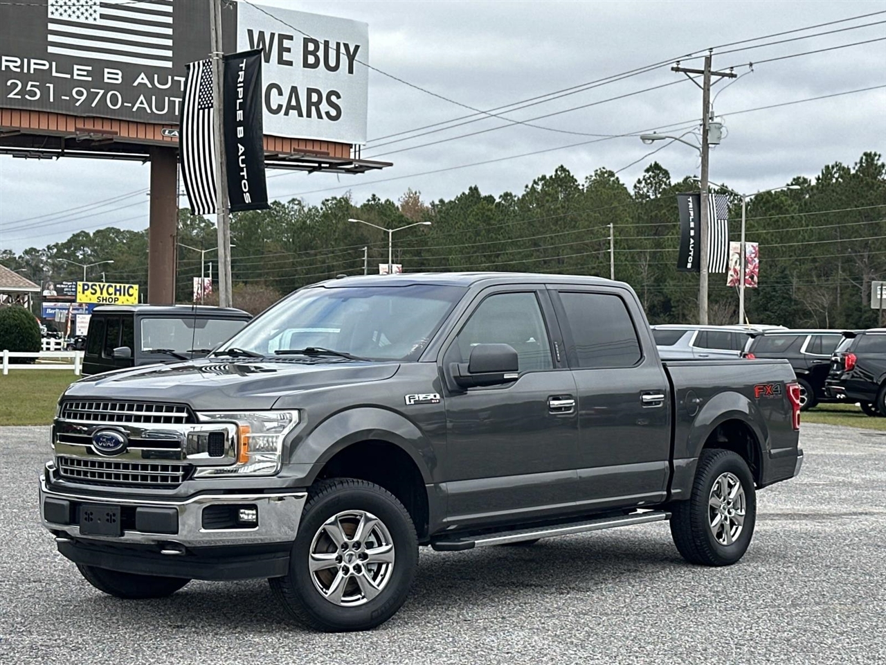 2018 Ford F-150 XL 4WD SuperCrew 5.5' Box